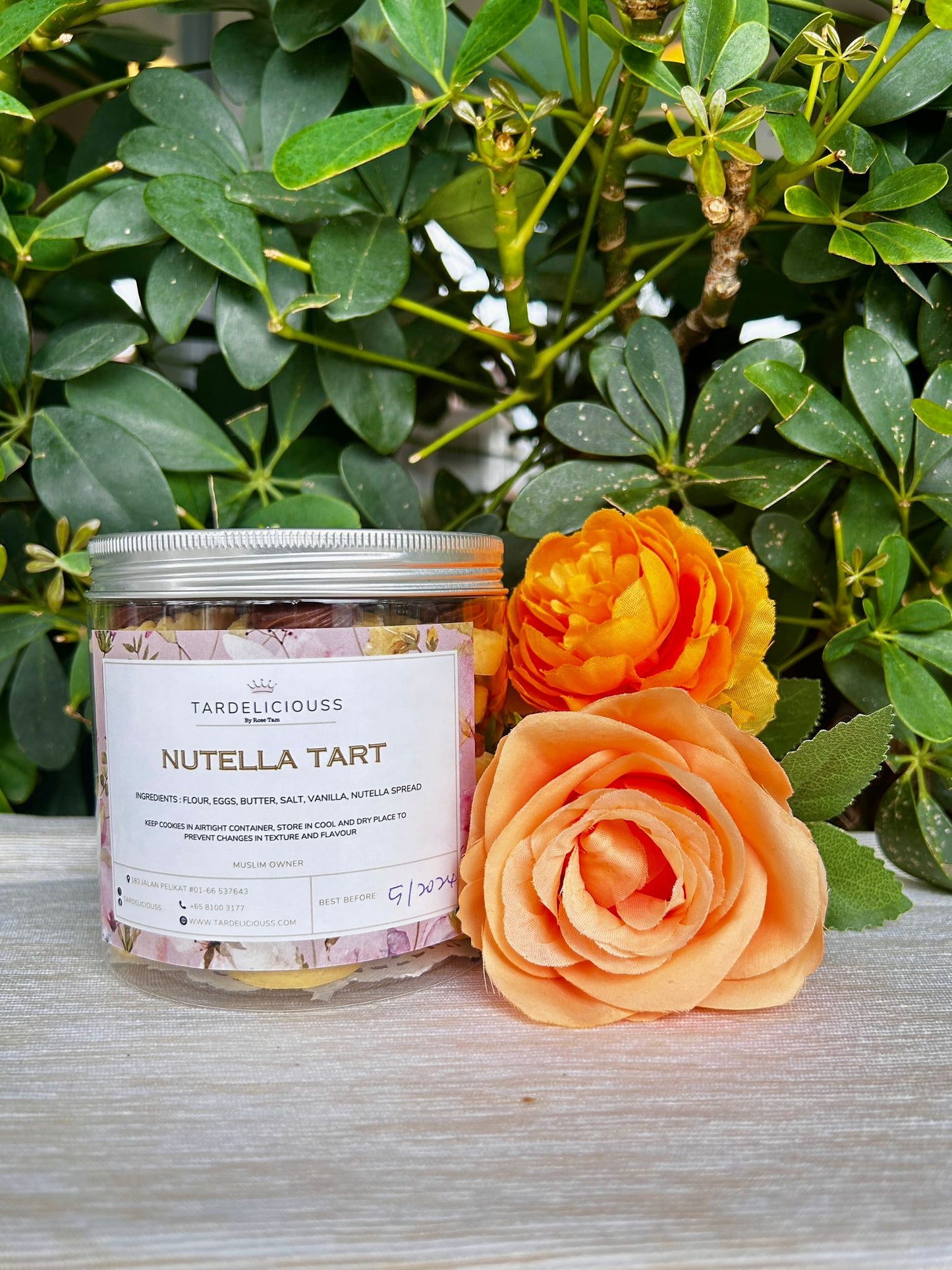 Nutella Tarts Post - Hari Raya PO