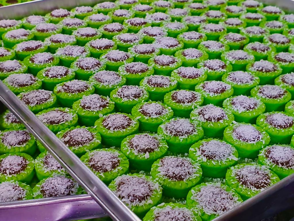 Ondeh-ondeh Gula Malacca Hari Raya PO