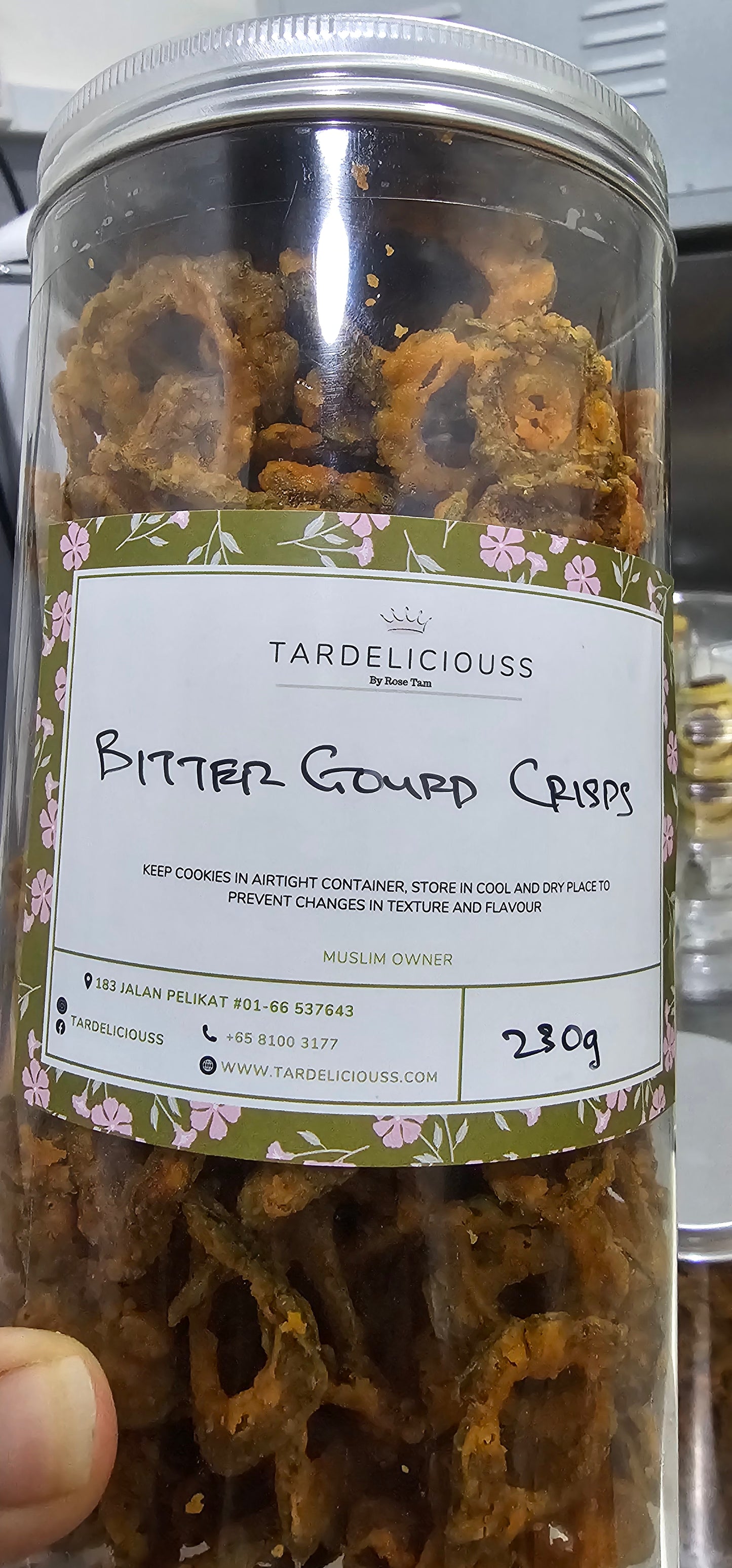 TD Bitter Gourd Crisps 230g