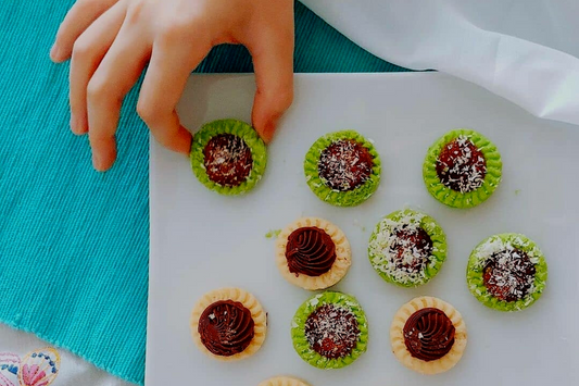 Pamper yourself with tarts and dessert!