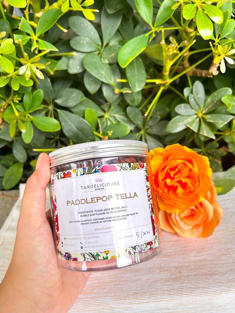 Paddlepoptella Tarts Post - Hari Raya PO