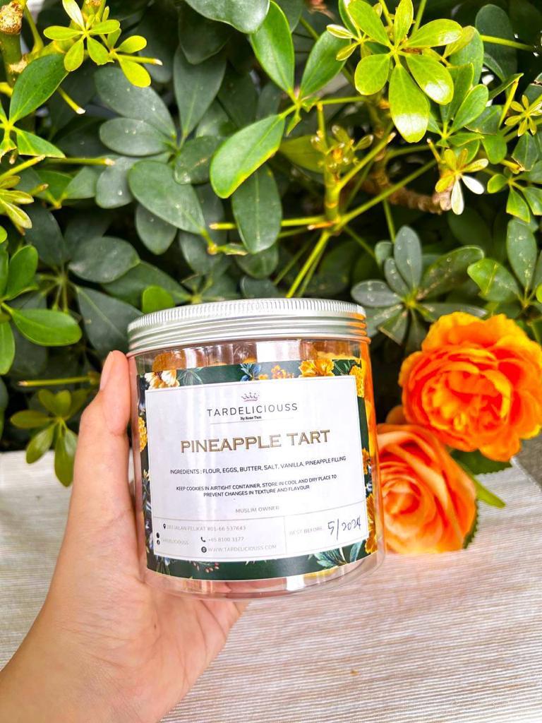 Pineapple Tarts Post - Hari Raya PO