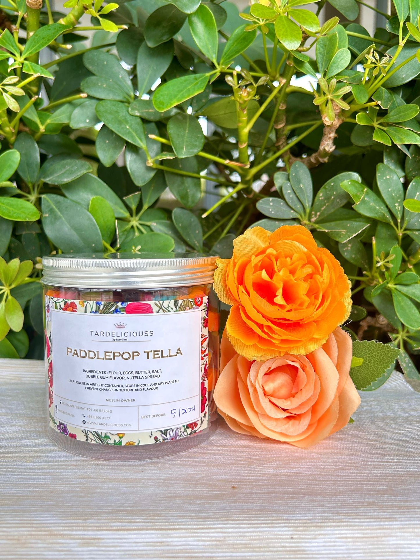 Paddlepoptella Tarts Post - Hari Raya PO