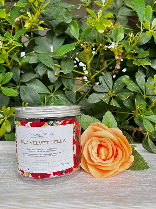 Redvelvetella Tarts Post -  Hari Raya PO