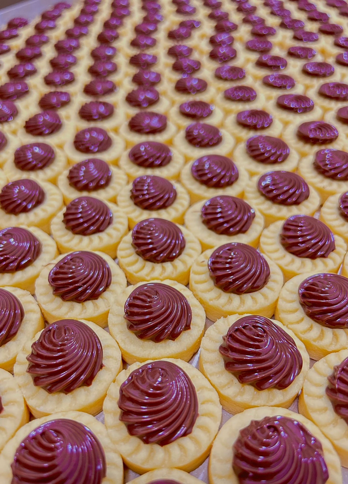 Nutella Tarts Post - Hari Raya PO