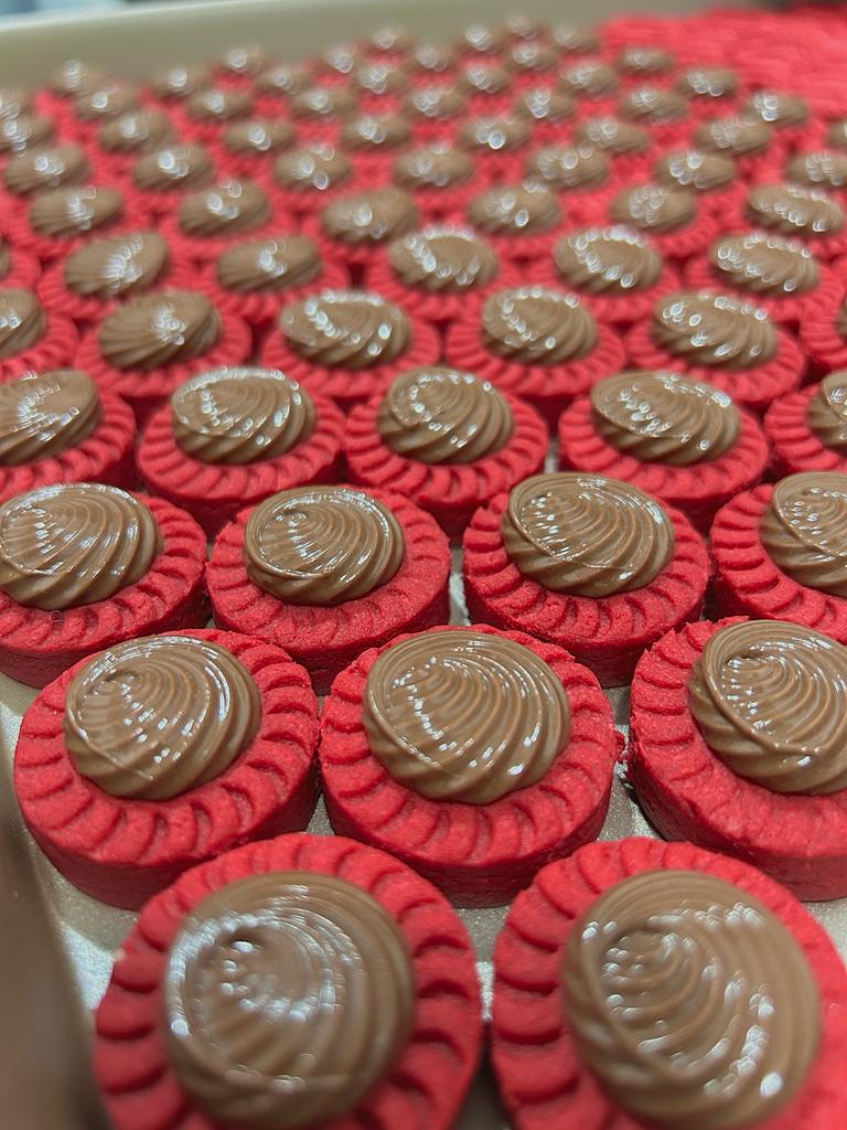 Redvelvetella Tarts Post -  Hari Raya PO