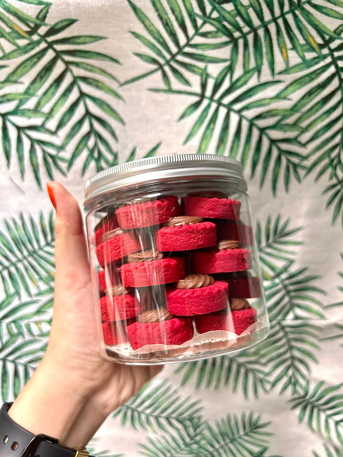 Redvelvetella Tarts Post -  Hari Raya PO
